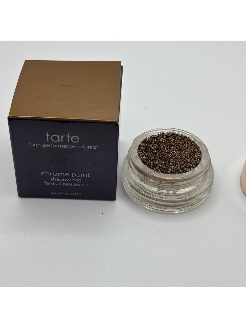Tarte Chrome Paint Shadow Pot - Shimmering Bronze - Picture 3 of 4